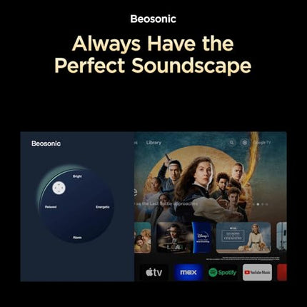 TCL 139 cm (55 inches) 4K UHD Smart QD-Mini LED Google TV 55C72K 