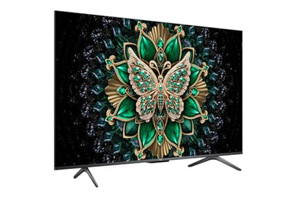TCL 139 cm (55 inches) 4K Ultra HD Smart QD-Mini LED Google TV 55C6K 