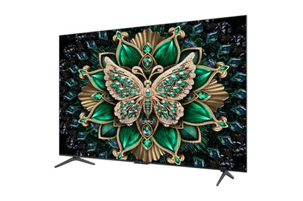 TCL 139 cm (55 inches) 4K Ultra HD Smart QD-Mini LED Google TV 55C6K 