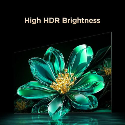 TCL 139 cm (55 inches) 4K Ultra HD Smart QD-Mini LED Google TV 55C6K 