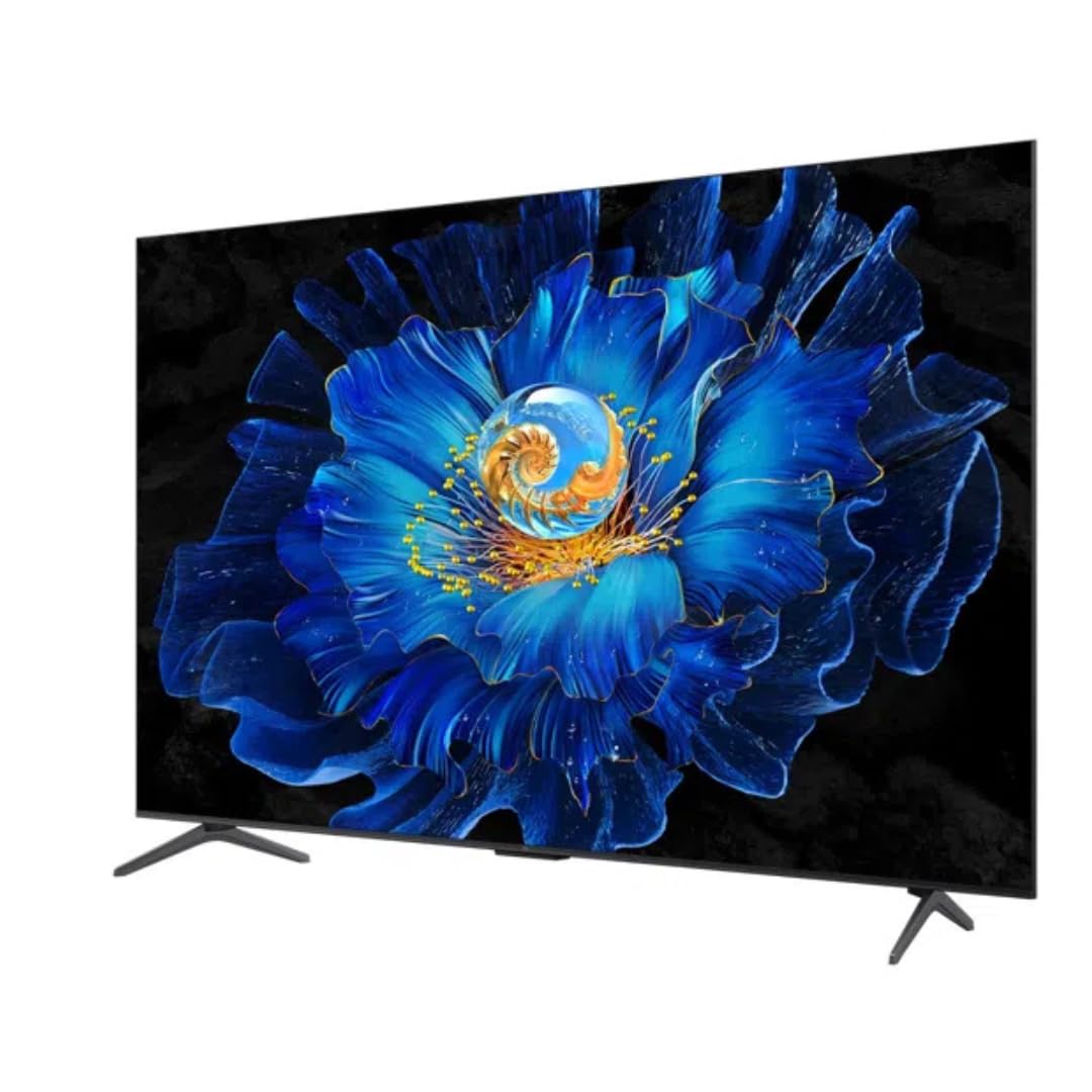 TCL 139 cm (55 inches) 4K Ultra HD Smart QD-Mini LED Google TV 55C6KS (2025 Model, Dolby Vision & Atmos, Hands-Free Voice Control,) 