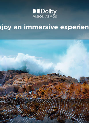 TCL 139 cm (55 inches) 4K Ultra HD Smart QLED Google TV 55C655 (Black) 