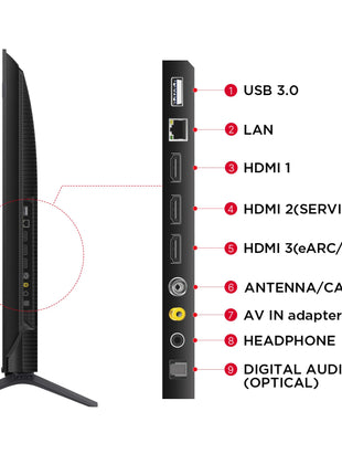 TCL 139 cm (55 inches) 4K Ultra HD Smart QLED Google TV 55C655 (Black) 