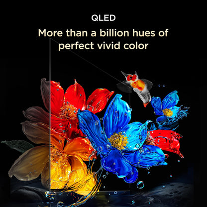 TCL 139 cm (55 inches) 4K Ultra HD Smart QLED Google TV 55T8C 