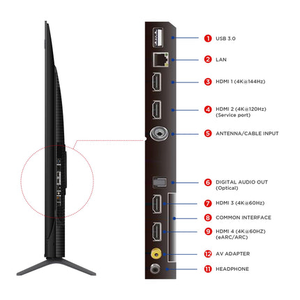 TCL 139 cm (55 inches) 4K Ultra HD Smart QLED Google TV 55T8C 