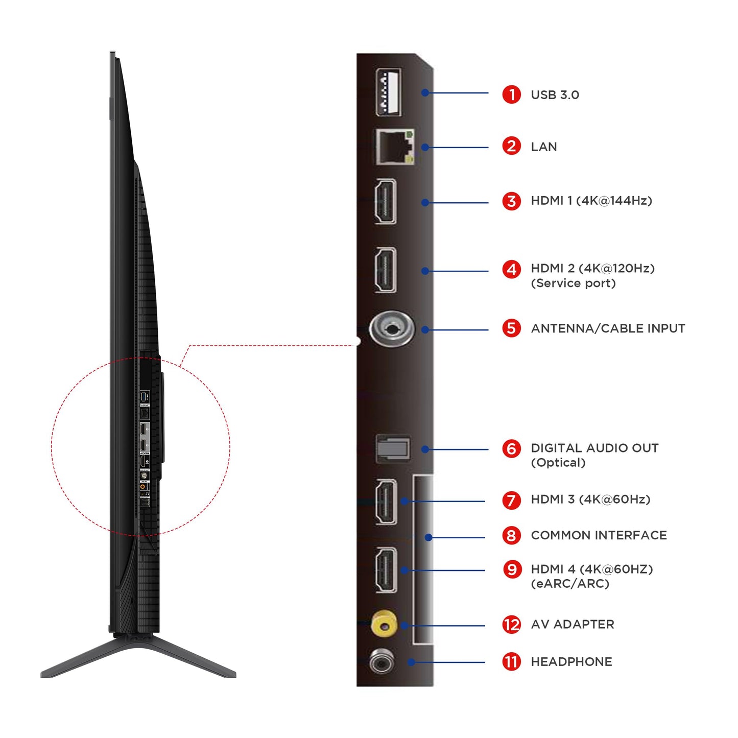 TCL 139 cm (55 inches) 4K Ultra HD Smart QLED Google TV 55T8C 