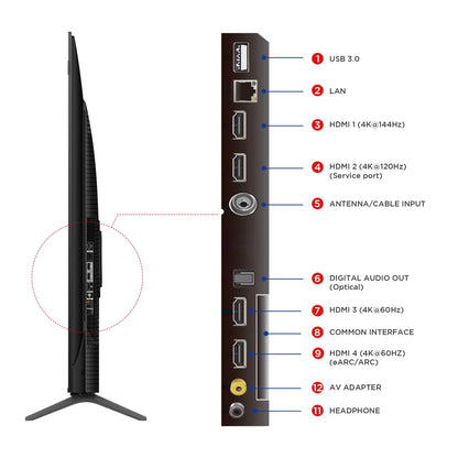 TCL 139 cm (55 inches) 4K Ultra HD Smart QLED Google TV 55T8C 