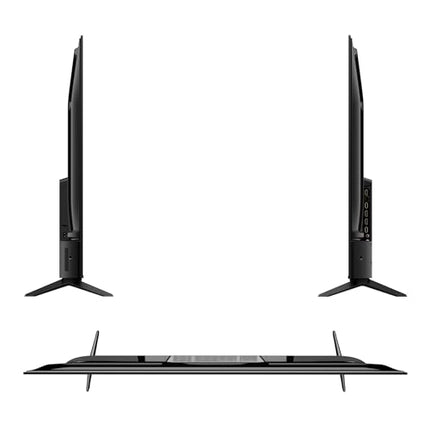 TCL 139 cm (55 inches) Metallic Bezel Less Series 4K Ultra HD Smart LED Google TV 55V6C (Black) 