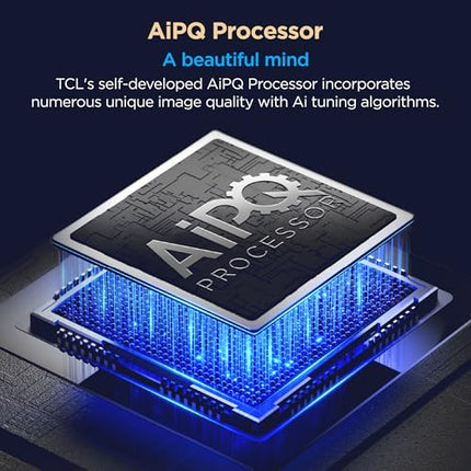 TCL 139 cm (55 inches) Metallic Bezel Less Series 4K Ultra HD Smart LED Google TV 55V6C (Black) 