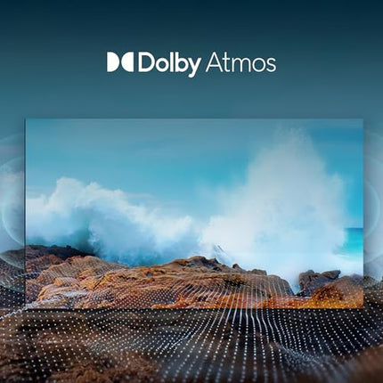 TCL 164 cm (65 inches) 4K UHD Smart QD-Mini LED Google TV 65Q6C 