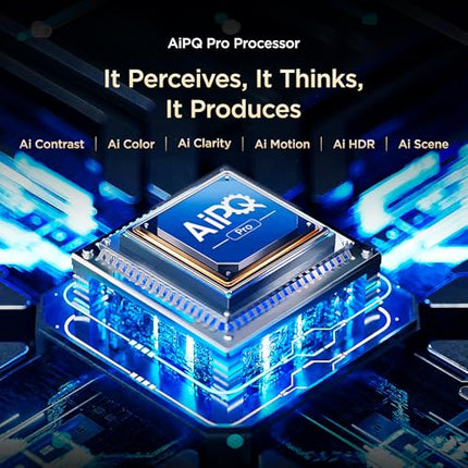 TCL 164 cm (65 inches) 4K UHD Smart QD-Mini LED Google TV 65Q6C 