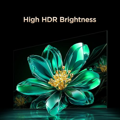 TCL 164 cm (65 inches) 4K UHD Smart QD-Mini LED Google TV 65Q6C 