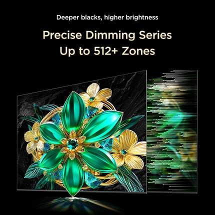 TCL 164 cm (65 inches) 4K UHD Smart QD-Mini LED Google TV 65Q6C 