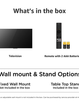 TCL 164 cm (65 inches) 4K UHD Smart QD-Mini LED Google TV 65Q6C 