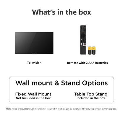 TCL 164 cm (65 inches) 4K UHD Smart QD-Mini LED Google TV 65Q6C 
