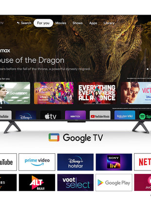 TCL 164 cm (65 inches) 4K UHD Smart QD-Mini LED Google TV 65Q6C 