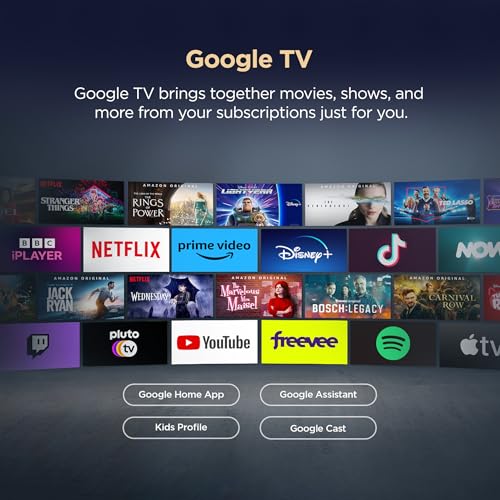 TCL 164 cm (65 inches) 4K Ultra HD Smart QD-Mini LED Google TV 65C6KS 