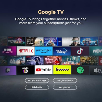 TCL 164 cm (65 inches) 4K Ultra HD Smart QD-Mini LED Google TV 65C6KS 