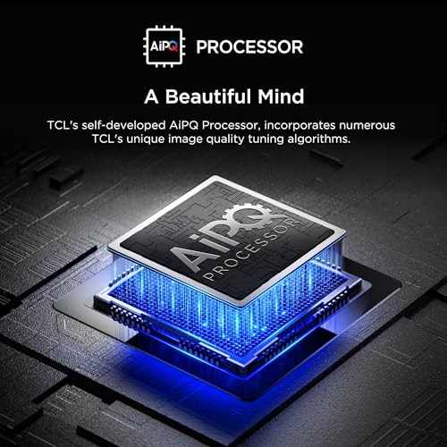 TCL 164 cm (65 inches) 4K Ultra HD Smart QD-Mini LED Google TV 65C6KS 