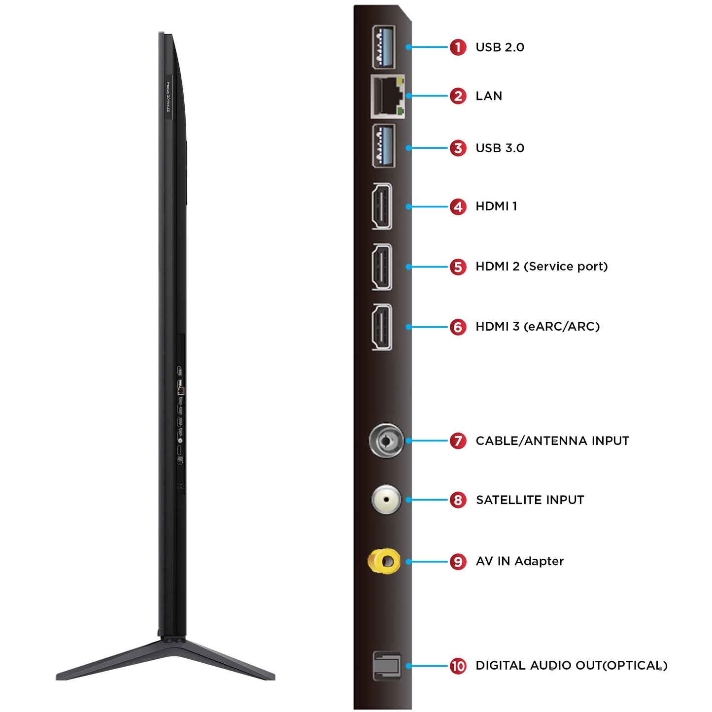 TCL 164 cm (65 inches) 4K Ultra HD Smart QD-Mini LED Google TV 65C6KS 