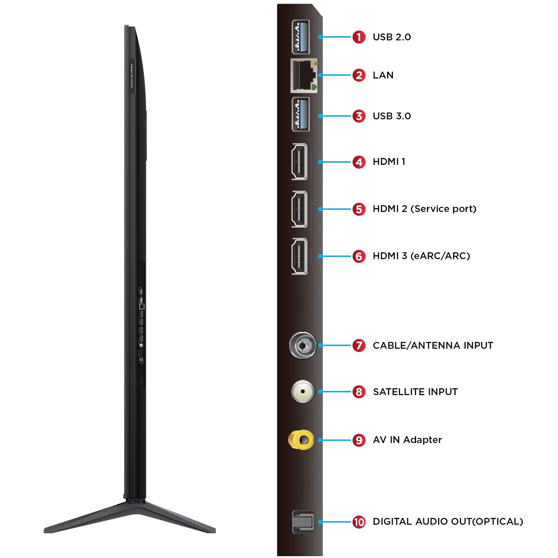 TCL 164 cm (65 inches) 4K Ultra HD Smart QD-Mini LED Google TV 65C6KS 