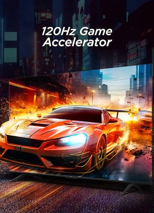 TCL 164 cm (65 inches) 4K Ultra HD Smart QLED Google TV 65C61B (Black) 