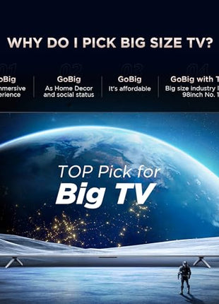 TCL 164 cm (65 inches) 4K Ultra HD Smart QLED Google TV 65C61B (Black) 