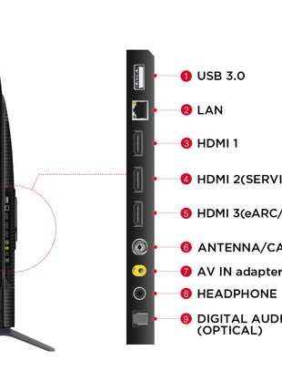 TCL 164 cm (65 inches) 4K Ultra HD Smart QLED Google TV 65C61B (Black) 