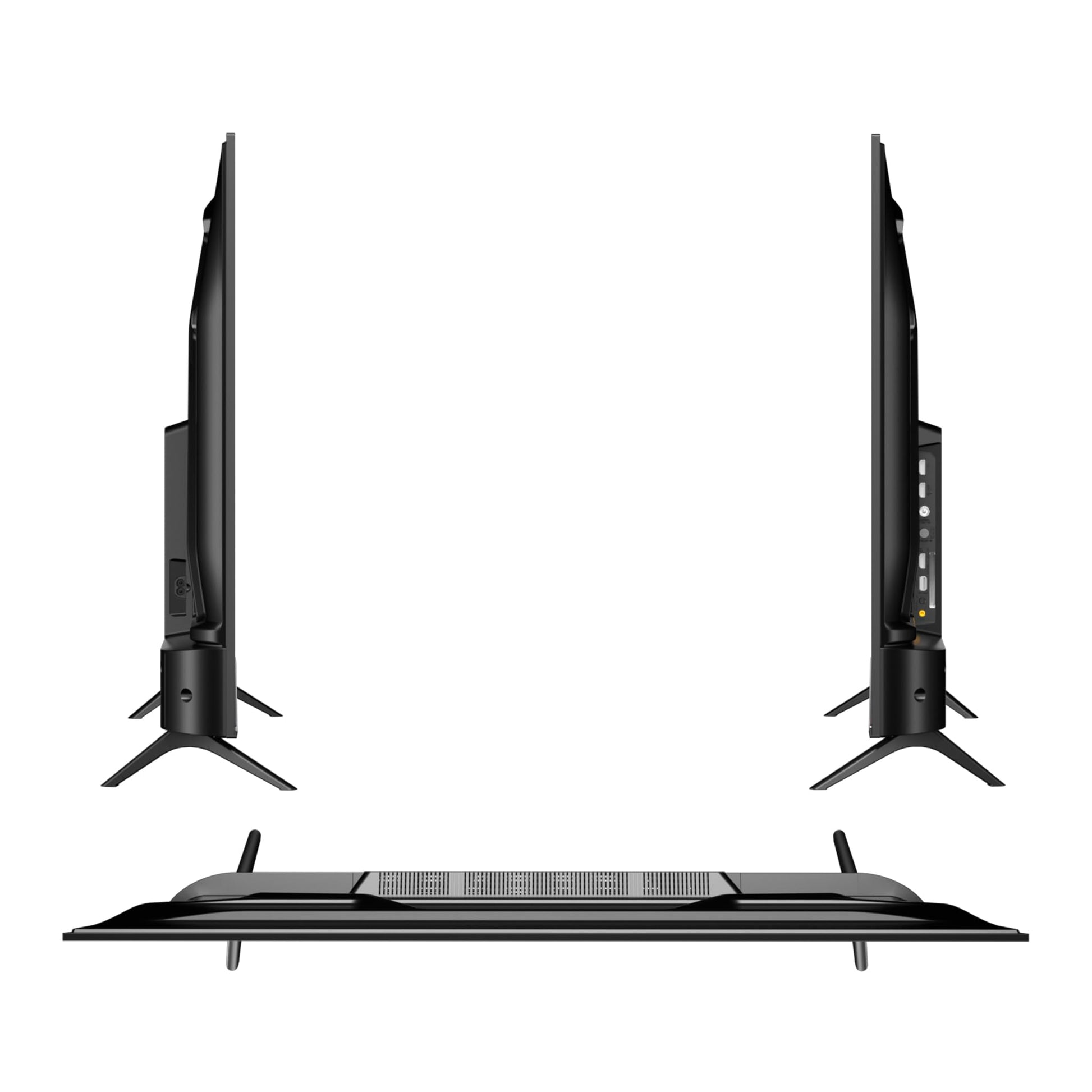 TCL 164 cm (65 inches) 4K Ultra HD Smart QLED Google TV 65C61B (Black) 