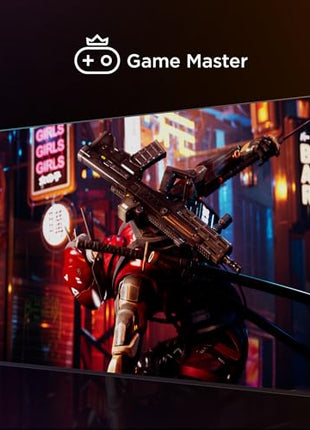 TCL 164 cm (65 inches) 4K Ultra HD Smart QLED Google TV 65T8C 