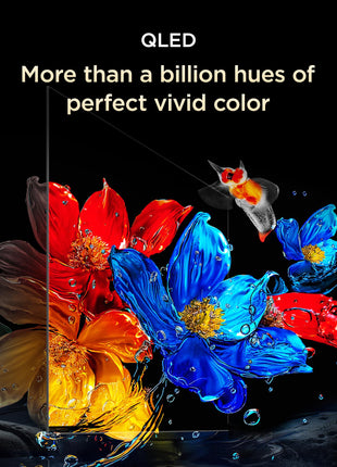 TCL 164 cm (65 inches) 4K Ultra HD Smart QLED Google TV 65T8C 