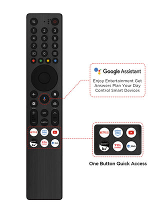 TCL 164 cm (65 inches) 4K Ultra HD Smart QLED Google TV 65T8C 