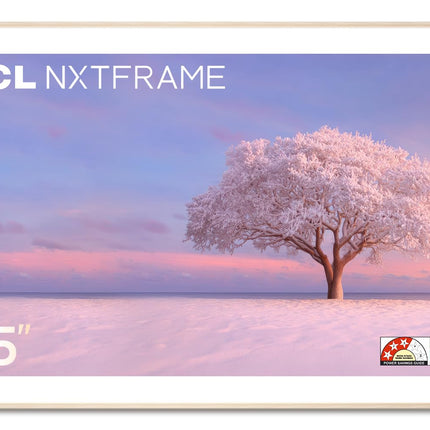 TCL 164 cm (65 inches) Frame Series 4K UHD Smart QLED Google TV 65A300W 