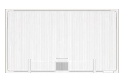 TCL 164 cm (65 inches) Frame Series 4K UHD Smart QLED Google TV 65A300W 