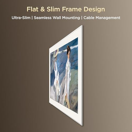 TCL 164 cm (65 inches) Frame Series 4K UHD Smart QLED Google TV 65A300W 