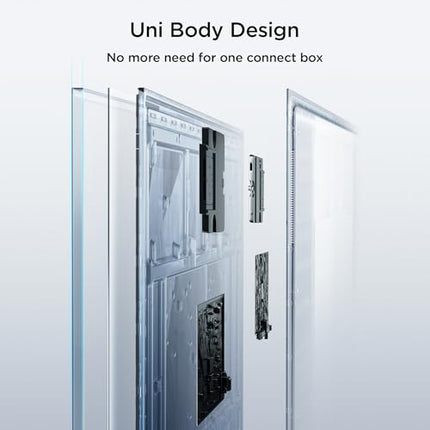 TCL 164 cm (65 inches) Frame Series 4K UHD Smart QLED Google TV 65A300W 