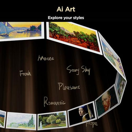 TCL 164 cm (65 inches) Frame Series 4K UHD Smart QLED Google TV 65A300W 