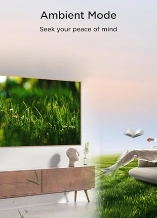 TCL 164 cm (65 inches) Frame Series 4K UHD Smart QLED Google TV 65A300W 