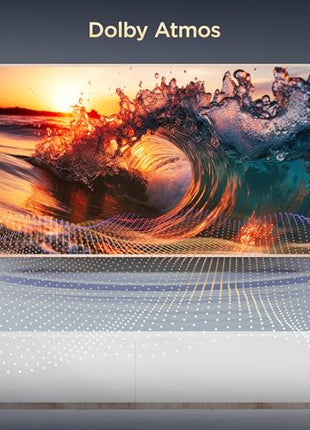 TCL 164 cm (65 inches) Frame Series 4K UHD Smart QLED Google TV 65A300W 