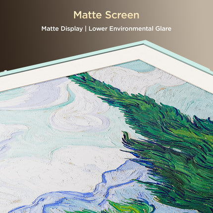 TCL 164 cm (65 inches) Frame Series 4K UHD Smart QLED Google TV 65A300W 