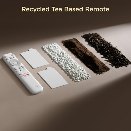 TCL 164 cm (65 inches) Frame Series 4K UHD Smart QLED Google TV 65A300W 