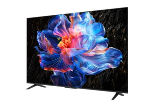 TCL 164 cm (65 inches) Metallic Bezel Less Series 4K Ultra HD Smart LED Google TV 65V6C (Black) 