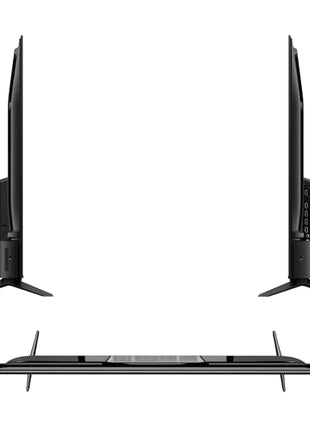 TCL 164 cm (65 inches) Metallic Bezel Less Series 4K Ultra HD Smart LED Google TV 65V6C (Black) 
