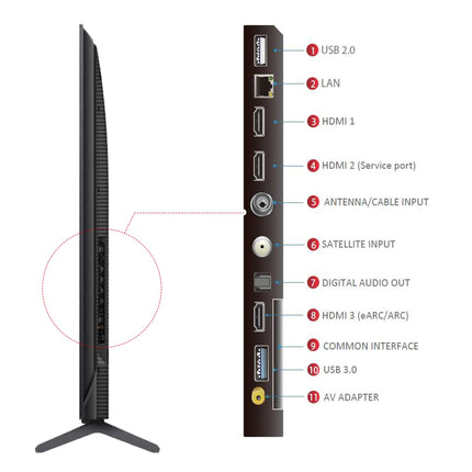 TCL 165 cm (65 inches) 4K Ultra HD Smart QLED Google TV 65P71K 