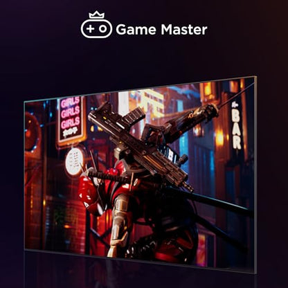 TCL 189 cm (75 inches) 4K Ultra HD Smart QLED Google TV 75P71K 