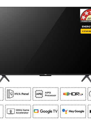 TCL 189 cm (75 inches) 4K Ultra HD Smart QLED Google TV 75P71K 