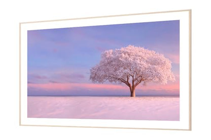 TCL 189 cm (75 inches) Frame Series 4K UHD Smart QLED Google TV 75A300W 