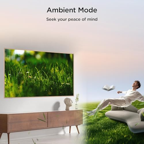 TCL 189 cm (75 inches) Frame Series 4K UHD Smart QLED Google TV 75A300W 