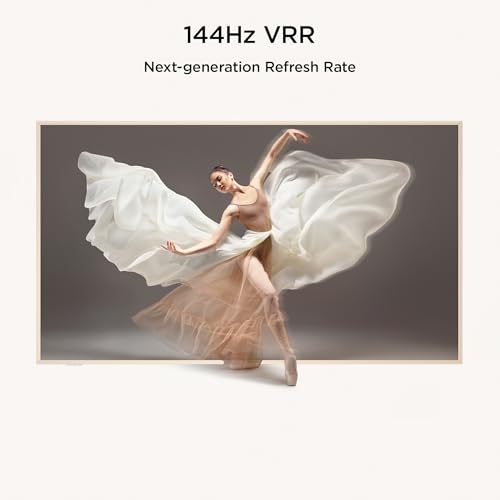 TCL 189 cm (75 inches) Frame Series 4K UHD Smart QLED Google TV 75A300W 