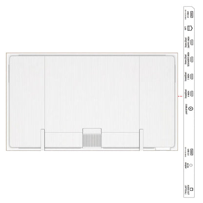 TCL 189 cm (75 inches) Frame Series 4K UHD Smart QLED Google TV 75A300W 